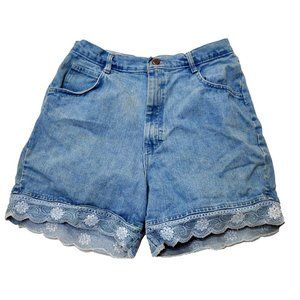 Vintage 90s Cap Ferrat Size 14 Women's High Shorts
